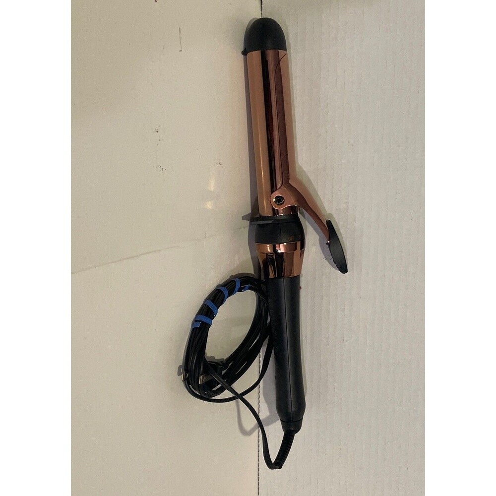 Infiniti Pro by Conair 1" Rose Gold Titanium Curling Iron  CD25 1N - Clean, EUC